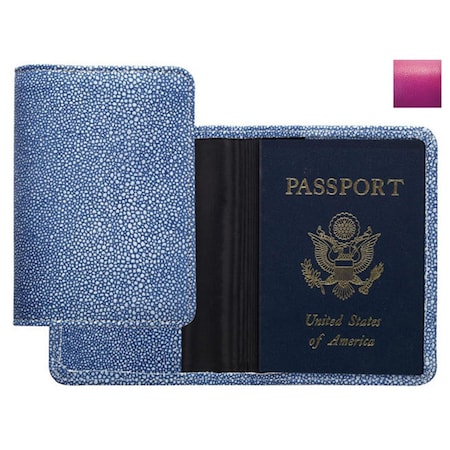 RAIKA Passport Cover - Magenta RO 115 MAGENTA